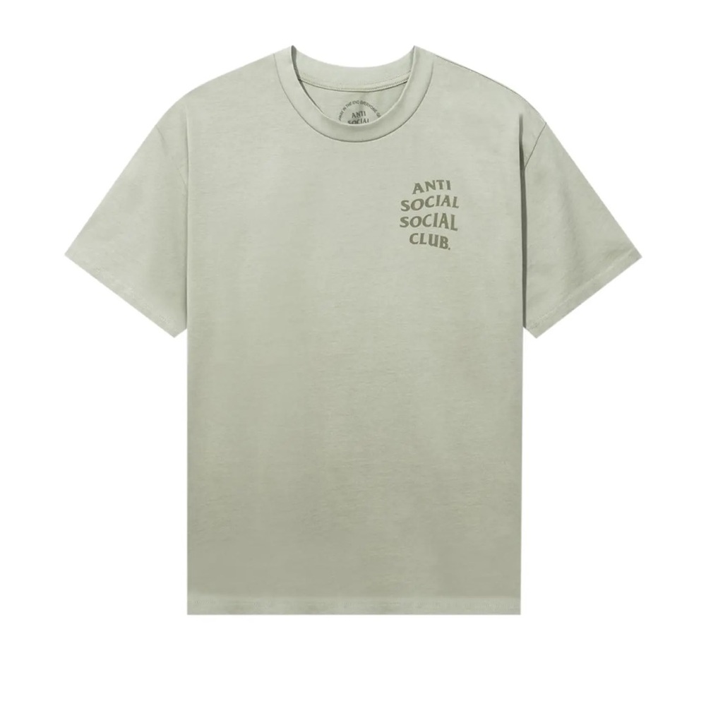 ANTI SOCIAL SOCIAL CLUB SAME BUT DIFFERENT HEAVYWEIGHT TEE GREEN - M